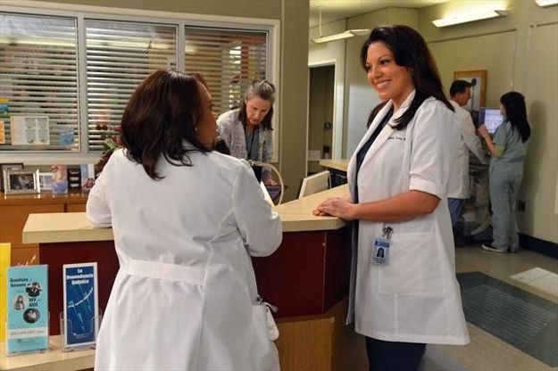 Grey's Anatomy : Fotos Chandra Wilson, Sara Ramirez