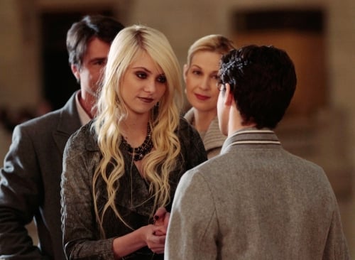 Gossip Girl : Foto Connor Paolo, Kelly Rutherford, Matthew Settle, Taylor Momsen