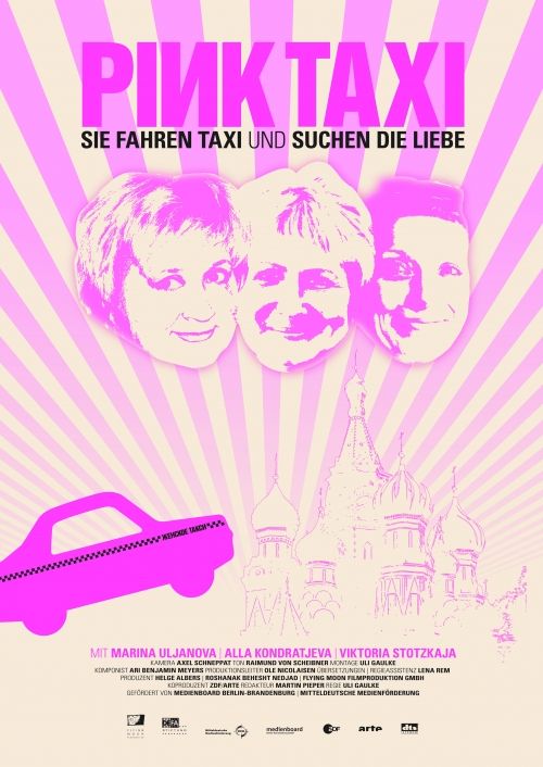 Pink Taxi : Poster