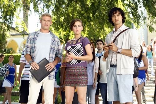 Fotos Trevor Donovan, Jessica Stroup, Michael Steger