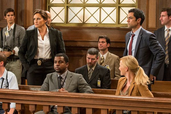 Law & Order: Special Victims Unit : Fotos Kelli Giddish, Danny Pino, Mariska Hargitay