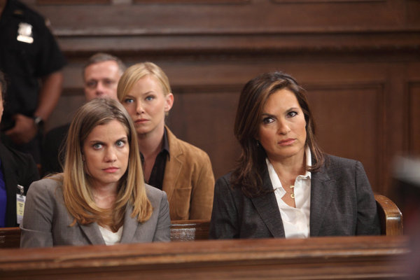 Law & Order: Special Victims Unit : Fotos Anna Chlumsky, Kelli Giddish, Mariska Hargitay