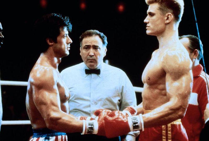 Rocky 4 : Fotos Sylvester Stallone, Dolph Lundgren