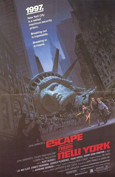 Fuga de Nova York : Poster