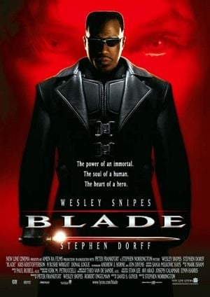 Blade, o Caçador de Vampiros : Poster