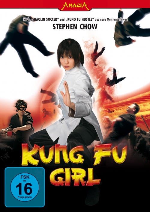 Shaolin Girl : Poster
