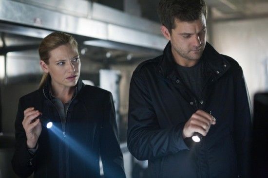 Fotos Anna Torv, Joshua Jackson