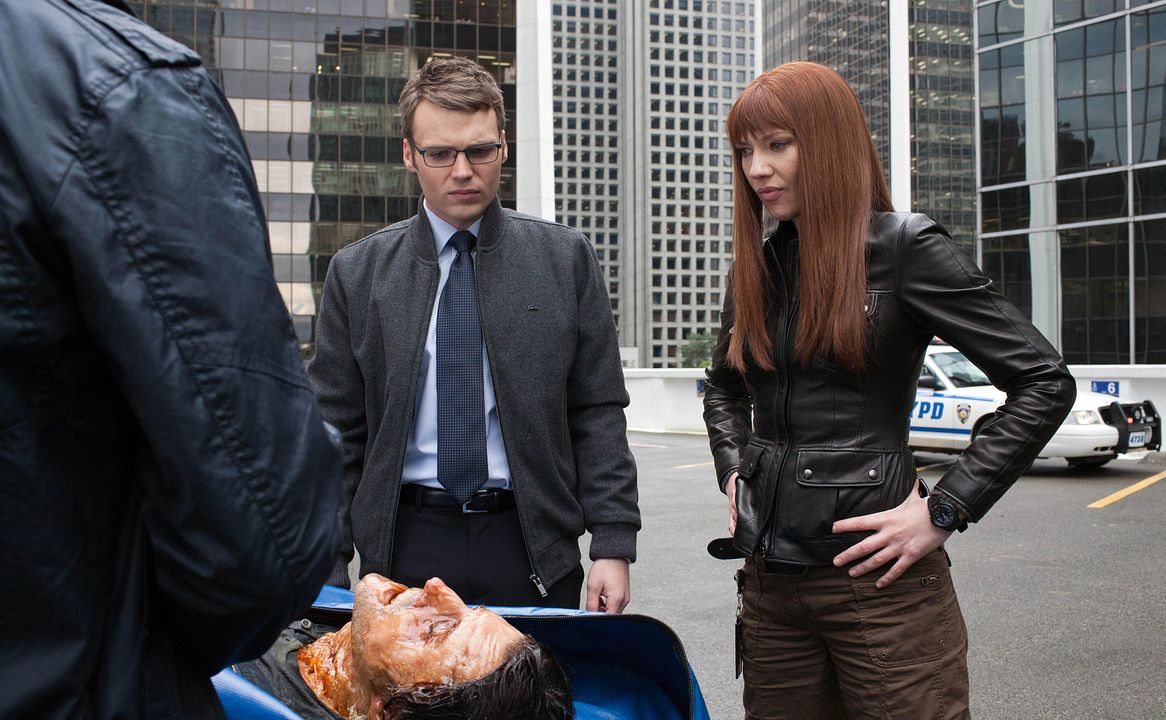 Fringe : Fotos Seth Gabel, Anna Torv
