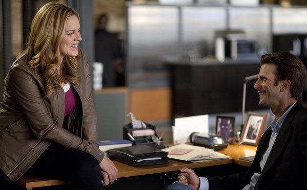 In Plain Sight : Fotos Mary McCormack, Frederick Weller