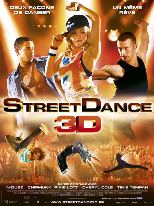 StreetDance 3D : Poster Max Giwa