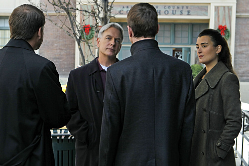 Fotos Cote De Pablo, Mark Harmon