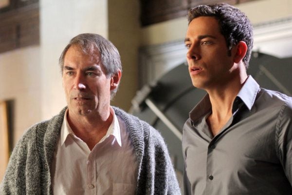 Fotos Timothy Dalton, Zachary Levi