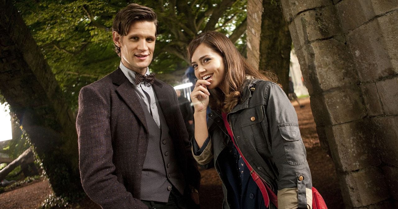 Fotos Matt Smith (XI), Jenna Coleman