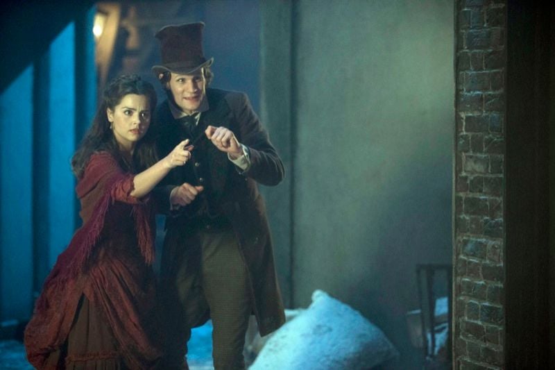 Doctor Who (2005) : Fotos Jenna Coleman, Matt Smith (XI)