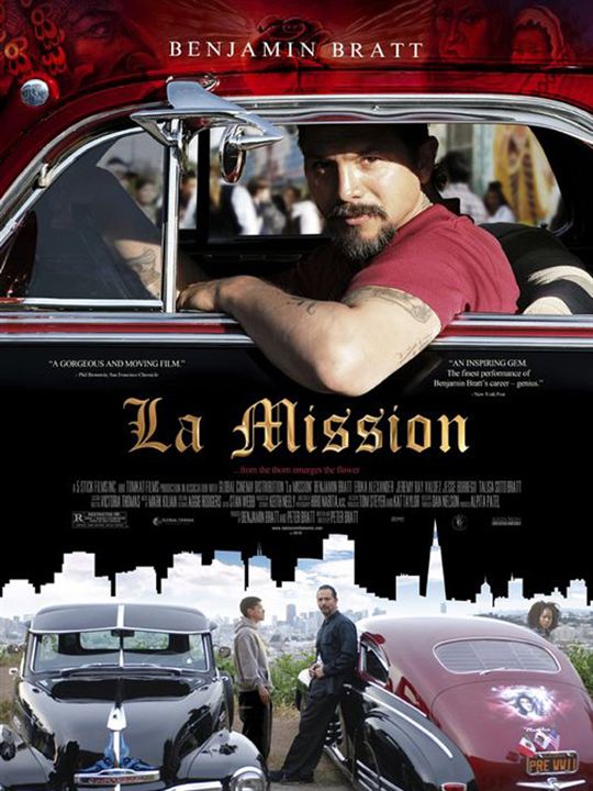 La Mission : Poster Peter Bratt