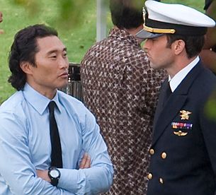 Fotos Daniel Dae Kim, Alex O'Loughlin