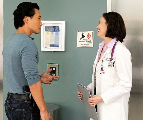 Fotos Reiko Aylesworth, Daniel Dae Kim