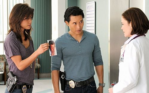 Fotos Grace Park, Daniel Dae Kim, Reiko Aylesworth