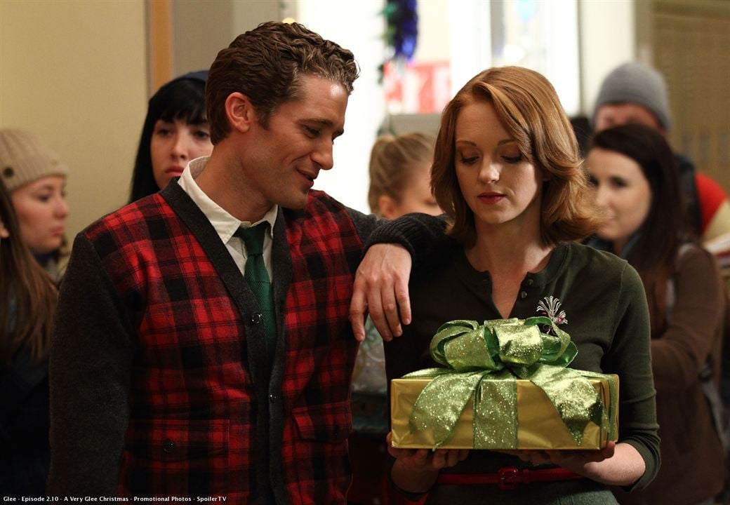 Fotos Matthew Morrison, Jayma Mays