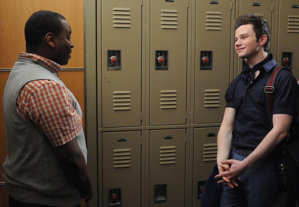 Glee : Fotos Chris Colfer, Alex Newell