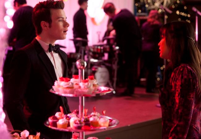 Glee : Fotos Chris Colfer, Jenna Ushkowitz