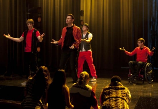 Glee : Fotos Kevin McHale, Blake Jenner, Chord Overstreet, Cory Monteith