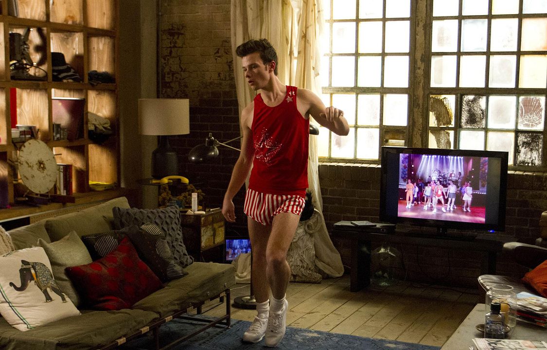 Glee : Fotos Chris Colfer