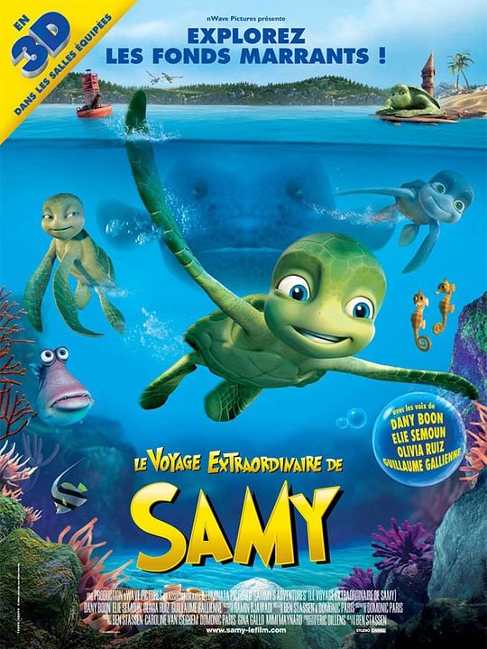 As Aventuras de Sammy : Poster