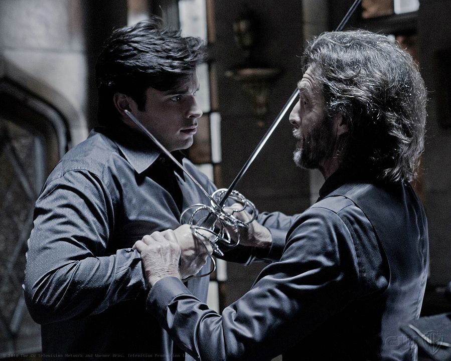 Fotos John Glover, Tom Welling