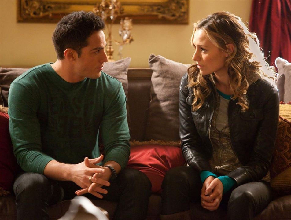 The Vampire Diaries : Fotos Michael Trevino, Michaela McManus