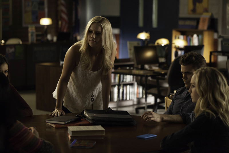 The Vampire Diaries : Fotos Paul Wesley, Candice King, Claire Holt