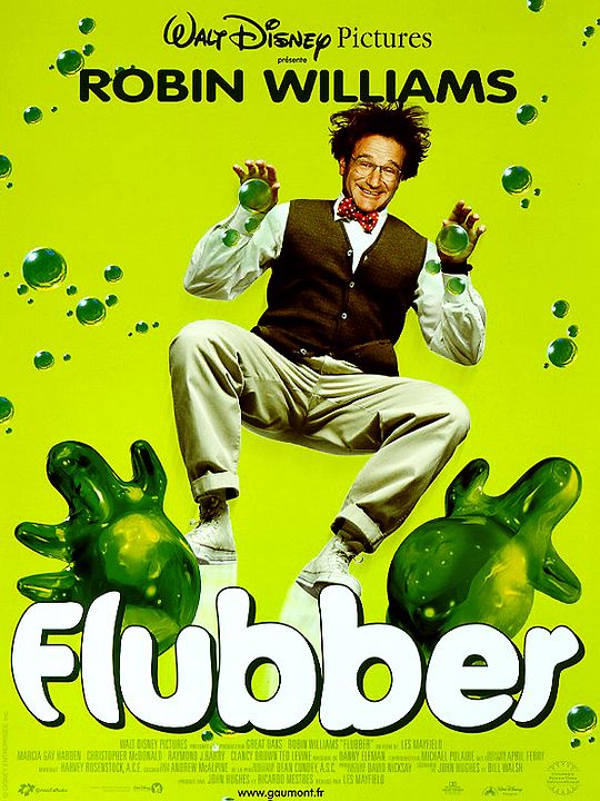 Flubber - Uma Invenção Desmiolada : Poster