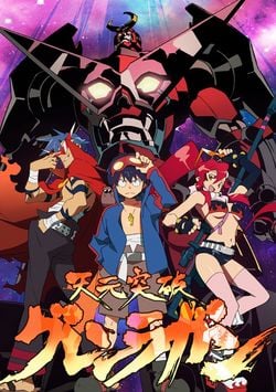 Tengen Toppa Gurren Lagann : Poster