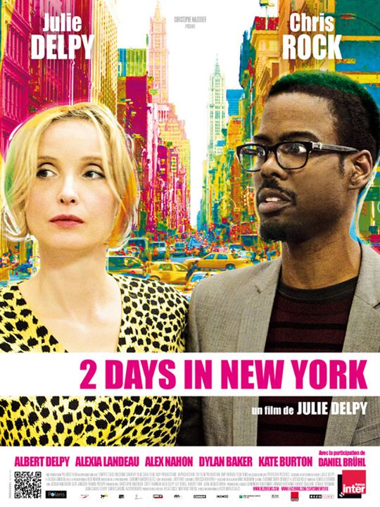 2 Dias em Nova York : Poster