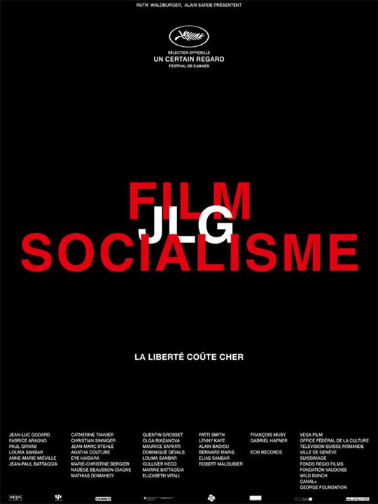 Film Socialisme : Poster Jean-Luc Godard