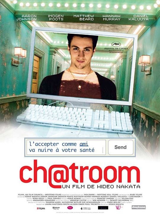 Chat - A Sala Negra : Poster