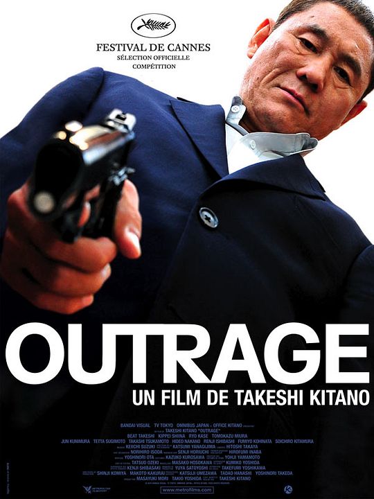 Outrage : Poster