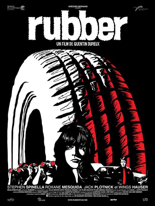 Rubber : Poster