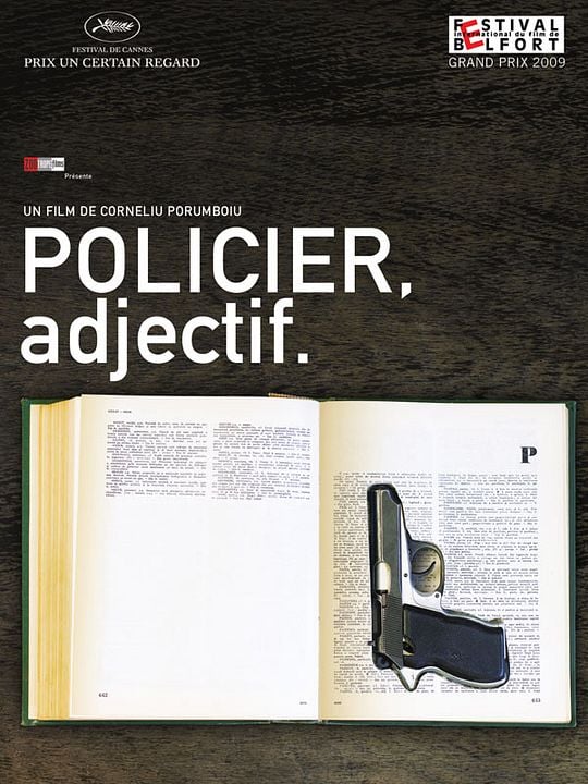 Polícia, Adjetivo : Poster