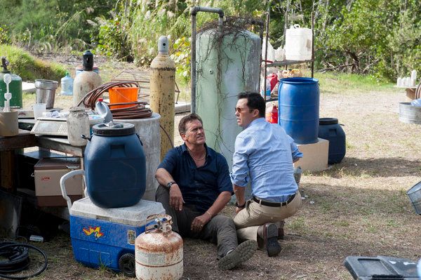 Burn Notice : Fotos Jeffrey Donovan, Bruce Campbell