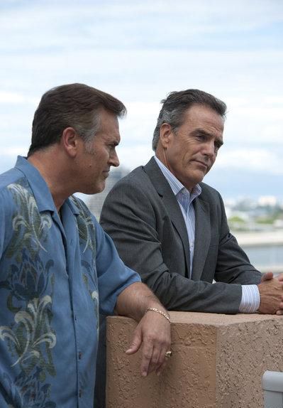 Burn Notice : Fotos Bruce Campbell, Richard Burgi