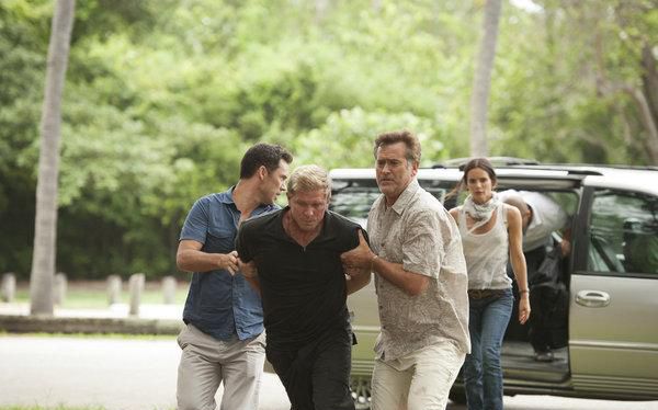 Burn Notice : Fotos Gabrielle Anwar, Bruce Campbell, Jeffrey Donovan, Kenny Johnson