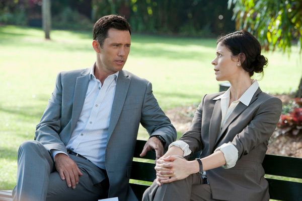 Burn Notice : Fotos Lauren Stamile, Jeffrey Donovan