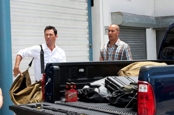 Burn Notice : Fotos Coby Bell, Jeffrey Donovan