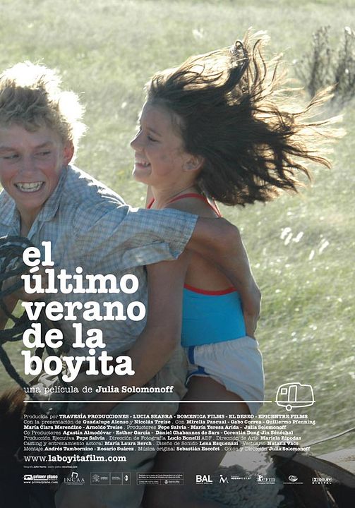 El último verano de la boyita : Poster