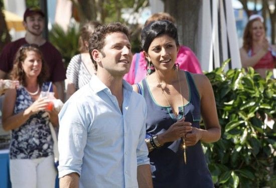 Royal Pains : Fotos Reshma Shetty, Mark Feuerstein
