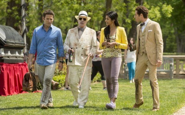 Royal Pains : Fotos Henry Winkler, Reshma Shetty, Paulo Costanzo, Mark Feuerstein
