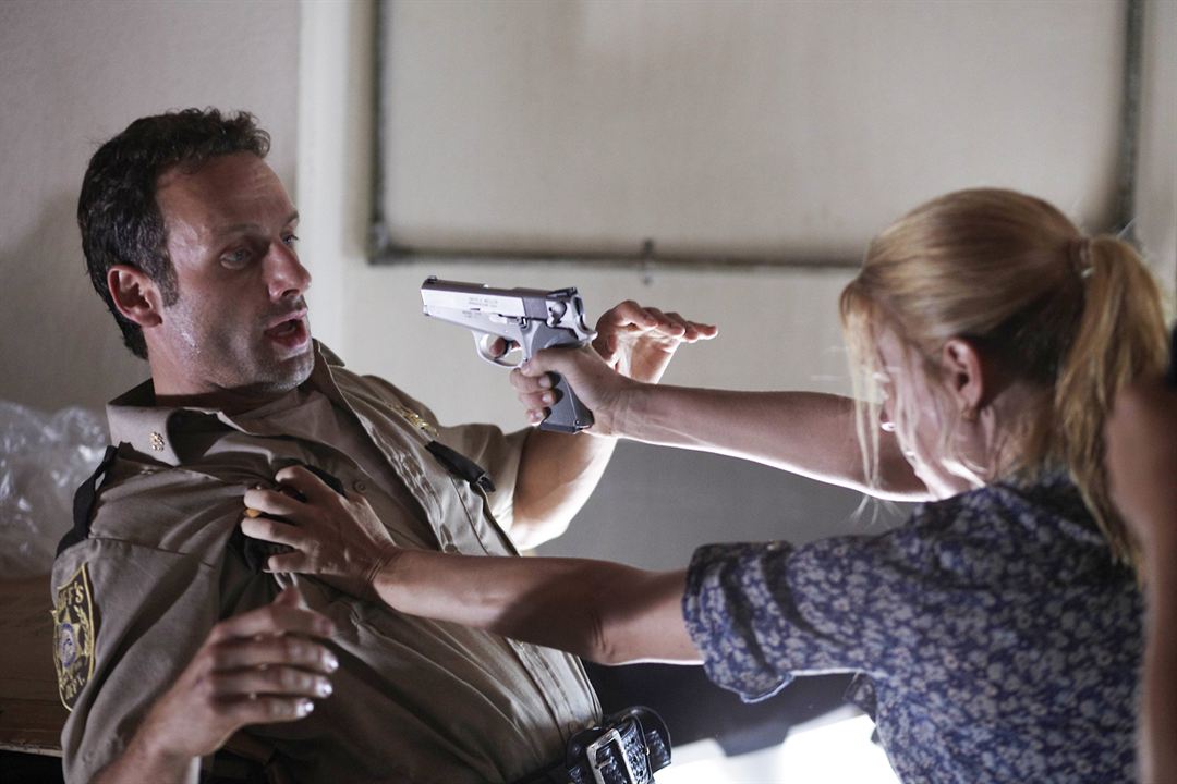 Fotos Laurie Holden, Andrew Lincoln