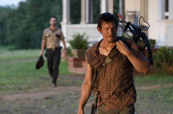 The Walking Dead : Fotos Norman Reedus, Andrew Lincoln