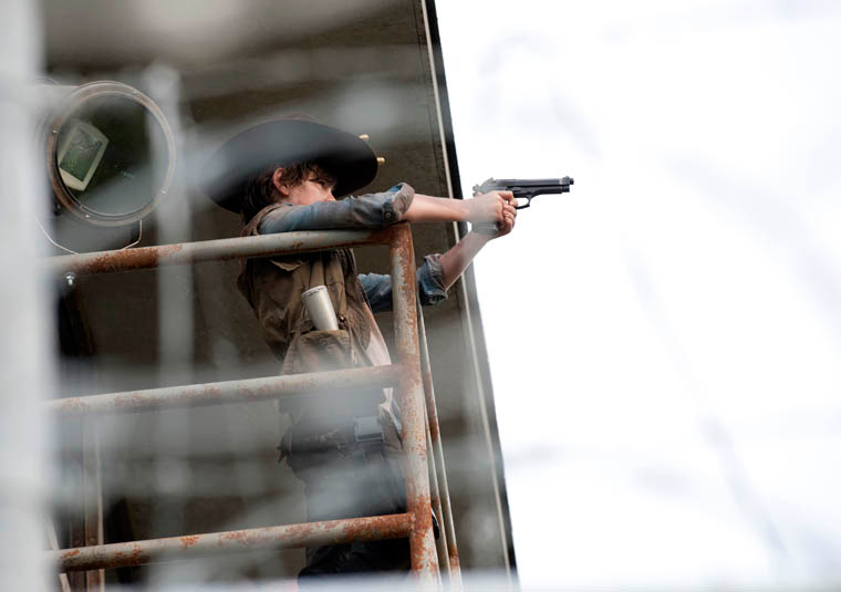 The Walking Dead : Fotos Chandler Riggs